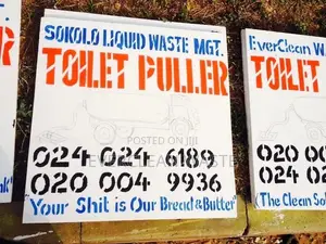 Toilet Pulling Service in Accra