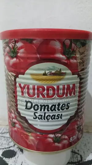 Yurdum 830g Tin Tomatoes