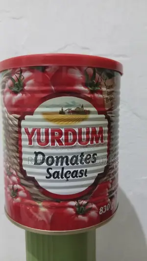 Yurdum 830g Tin Tomatoes