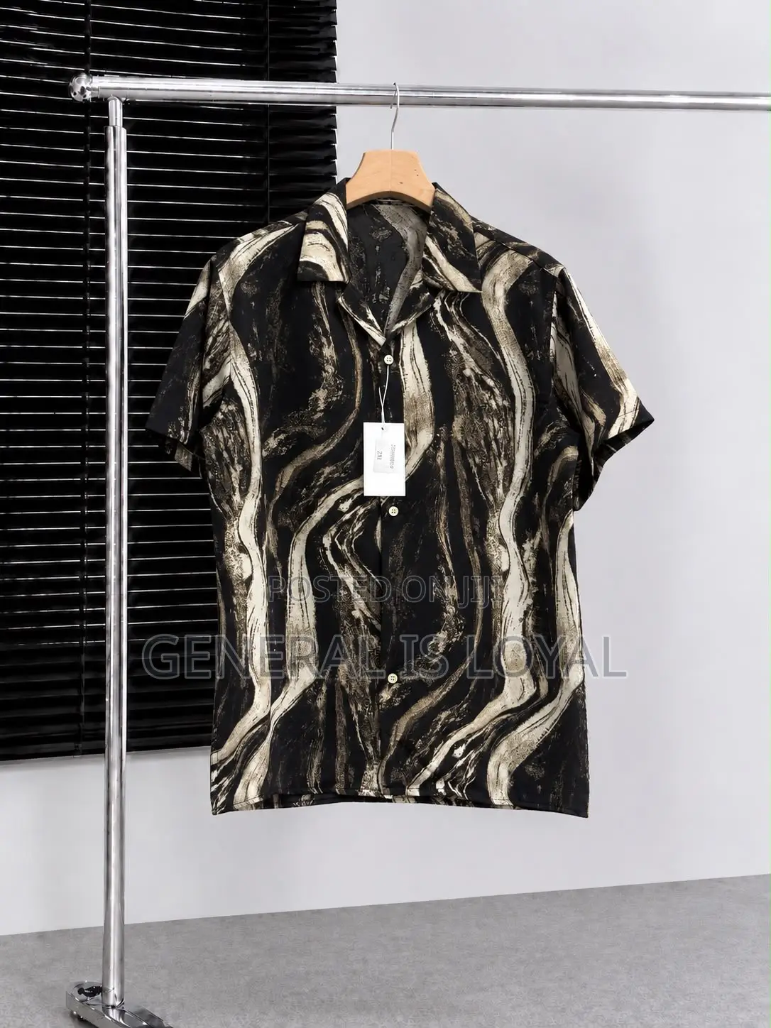 Zara Multi Color Men’s Summer Shirt