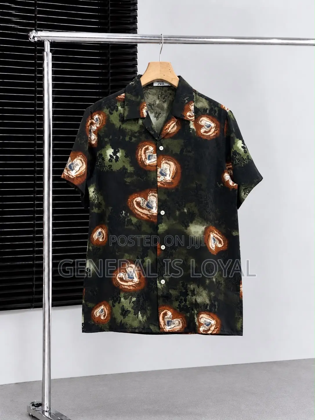 Zara Multi Color Men’s Summer Shirt