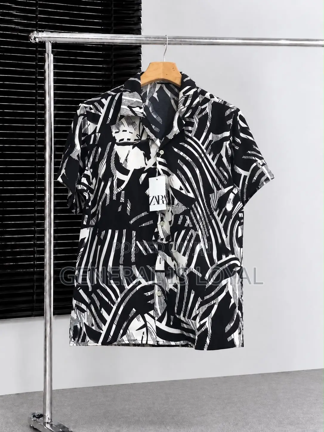 Zara Multi Color Men’s Summer Shirt