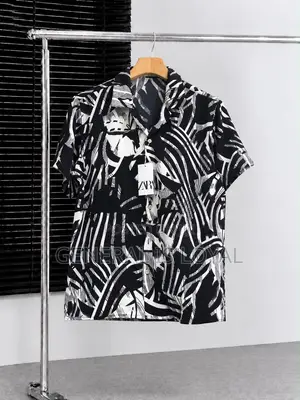 Zara Multi Color Men’s Summer Shirt