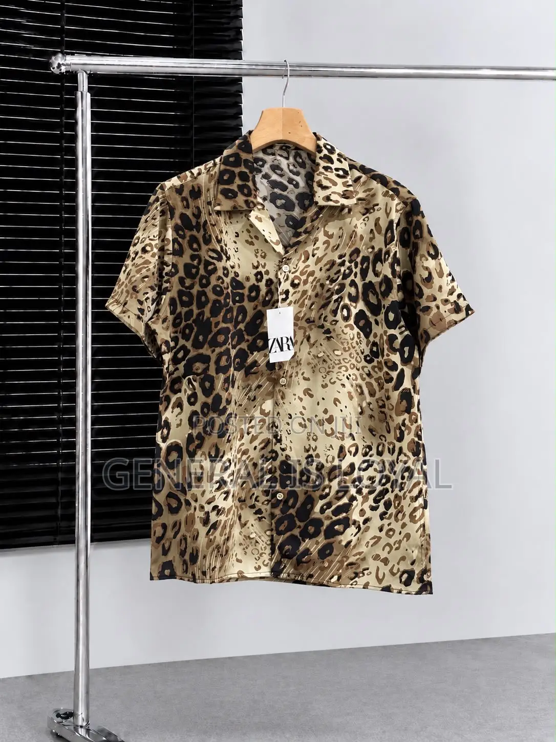 Zara Multi Color Men’s Summer Shirt