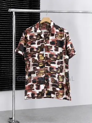 Zara Multi Color Men’s Summer Shirt