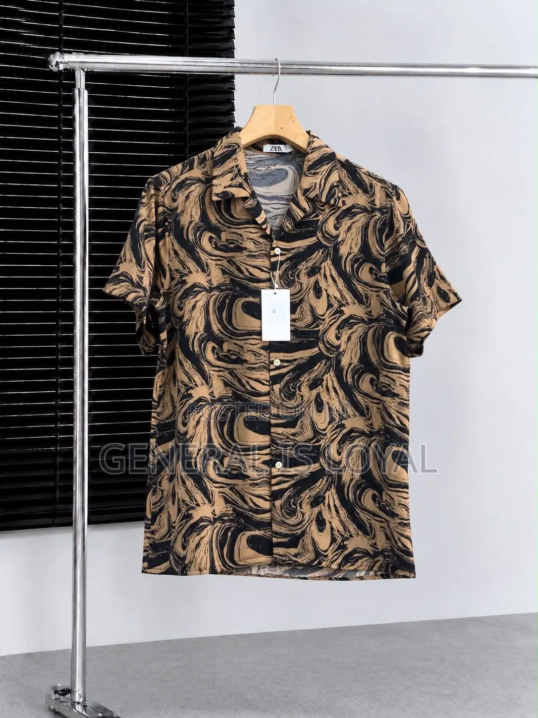Zara Multi Color Men’s Summer Shirt