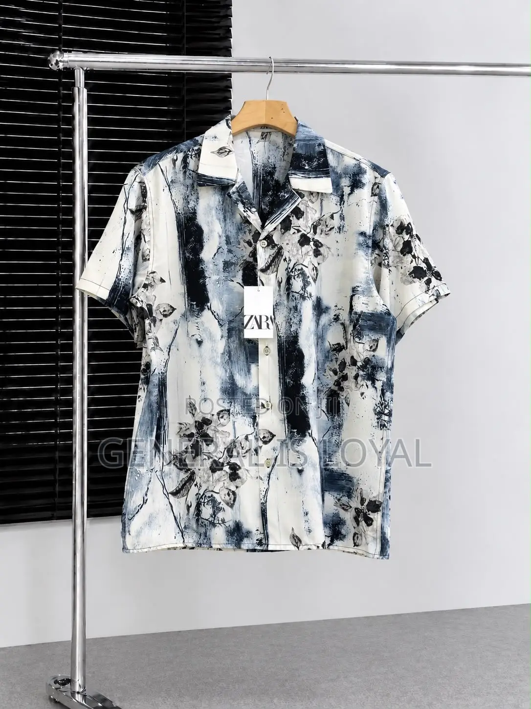Zara Multi Color Men’s Summer Shirt