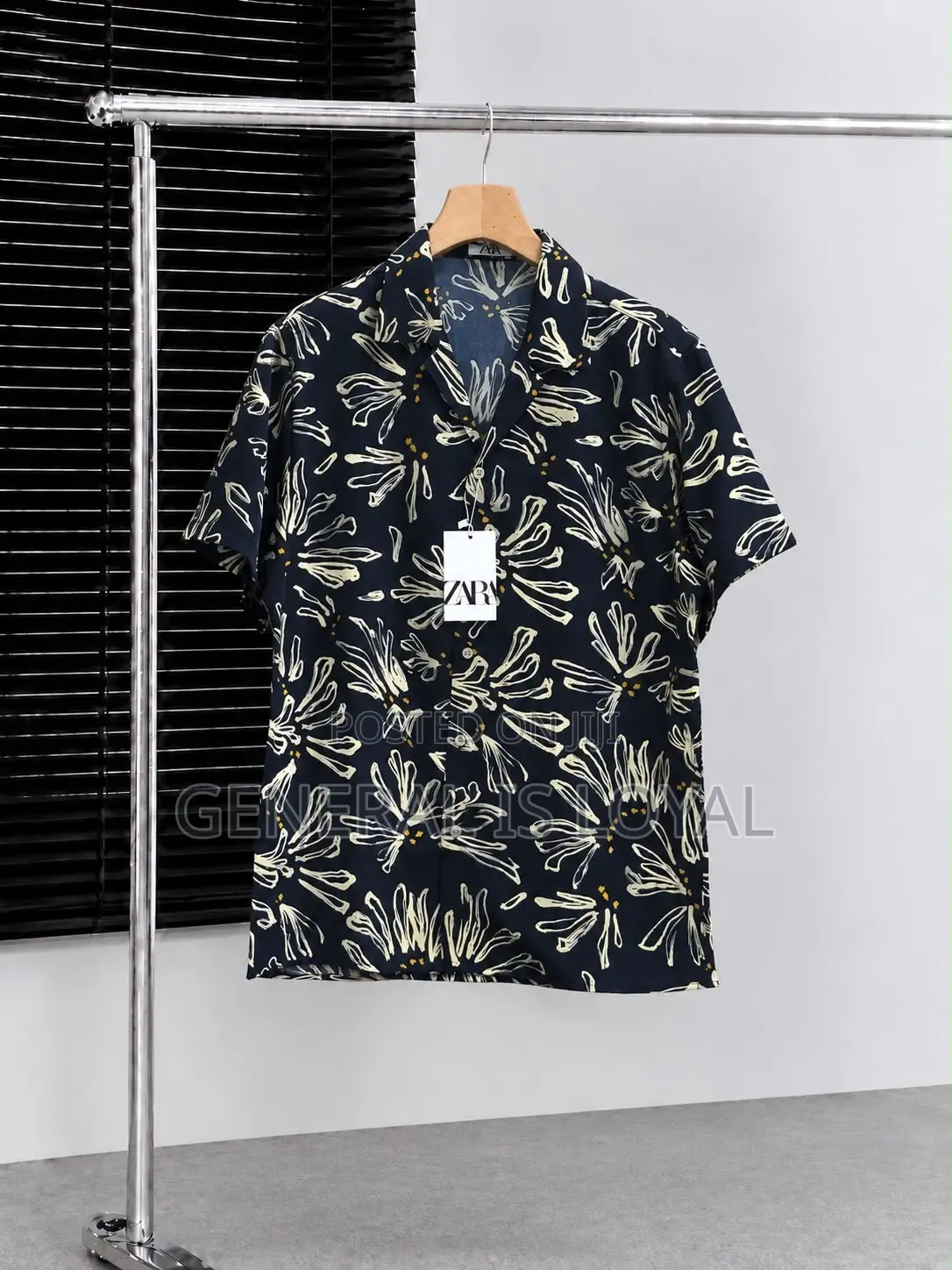 Zara Multi Color Men’s Summer Shirt
