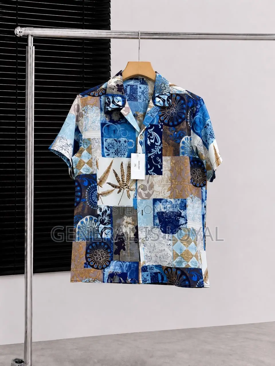 Zara Multi Color Men’s Summer Shirt