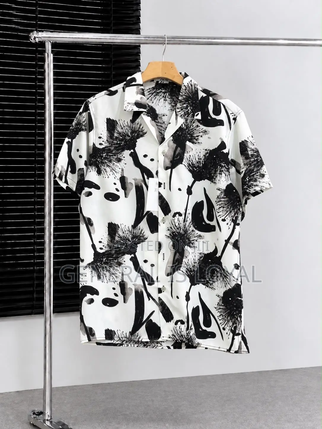 Zara Multi Color Men’s Summer Shirt