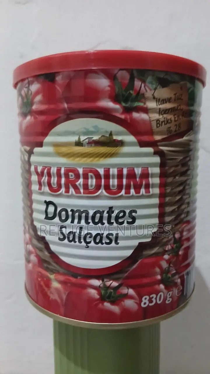 Yurdum 830g Tin Tomatoes