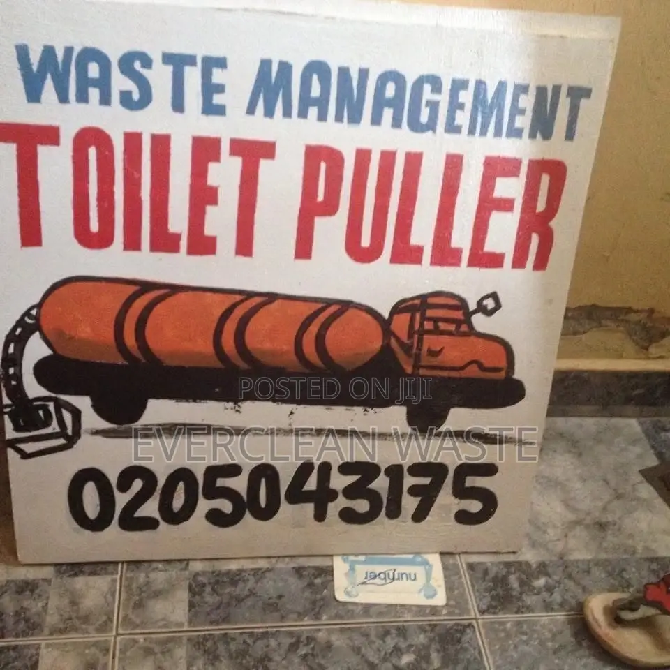Toilet Pulling Service in Accra