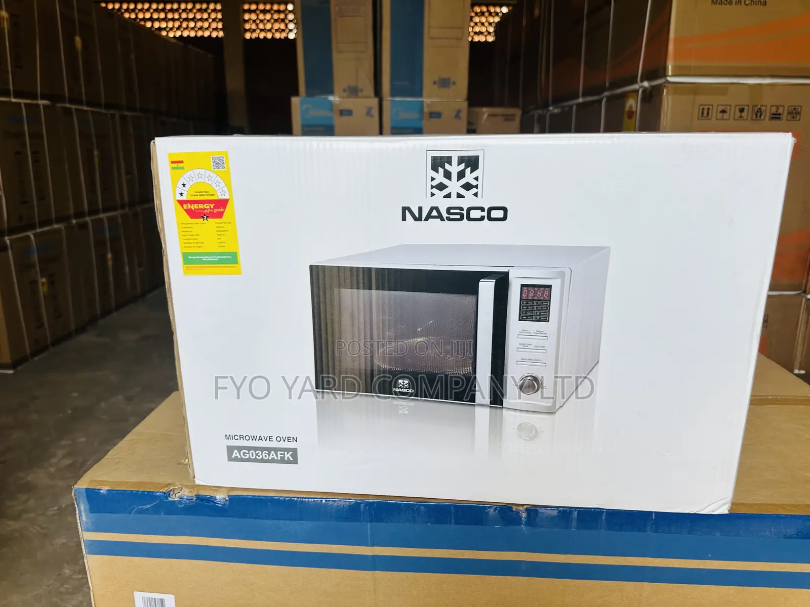 Auto Cook Nasco 36liters Microwave and Grill