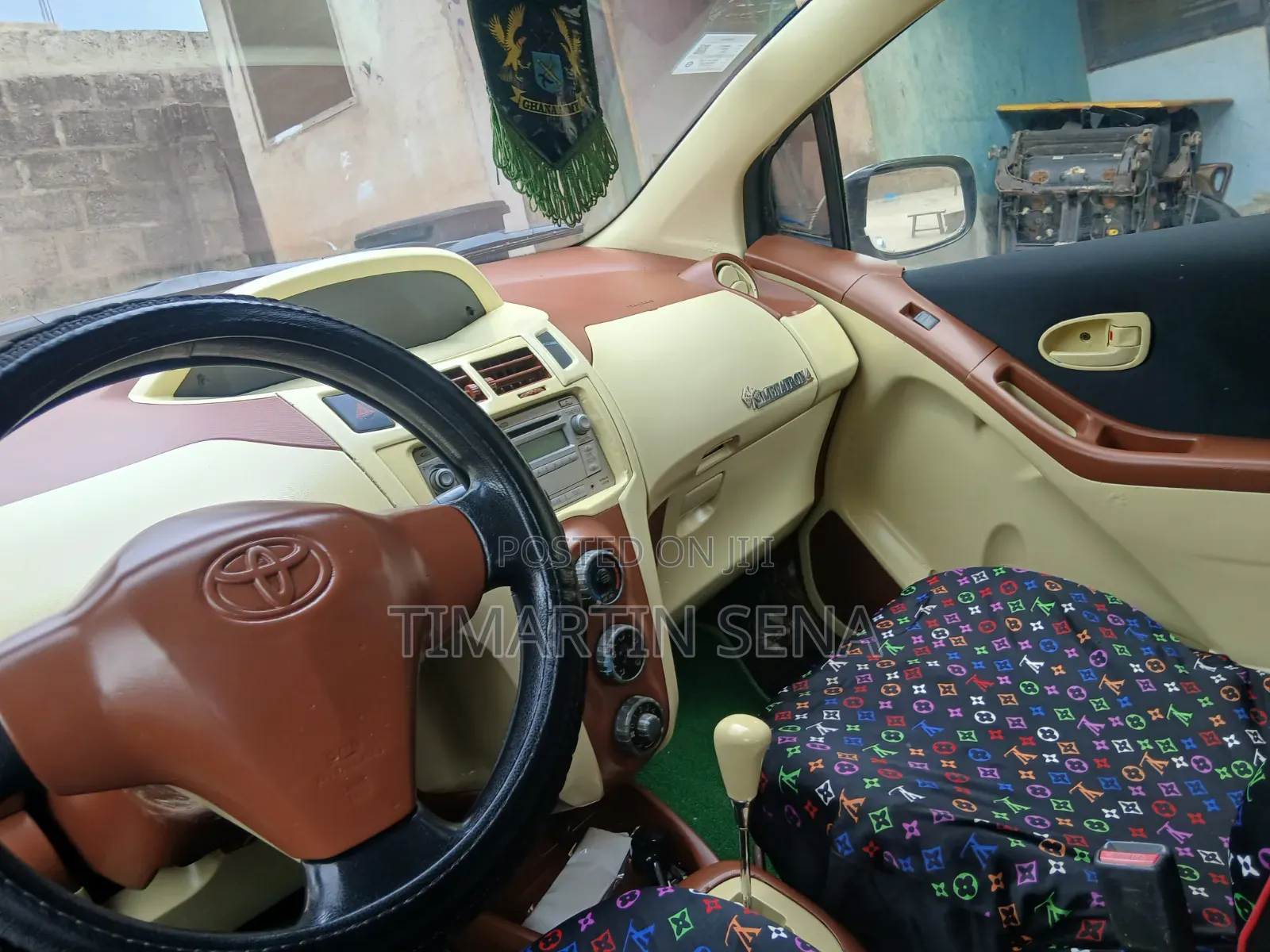 Toyota Yaris 2009 White