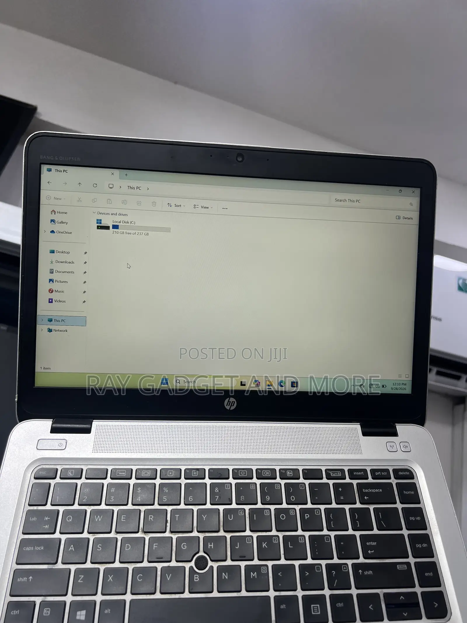 Laptop HP EliteBook 840 G3 8GB Intel Core i5 SSD 256GB