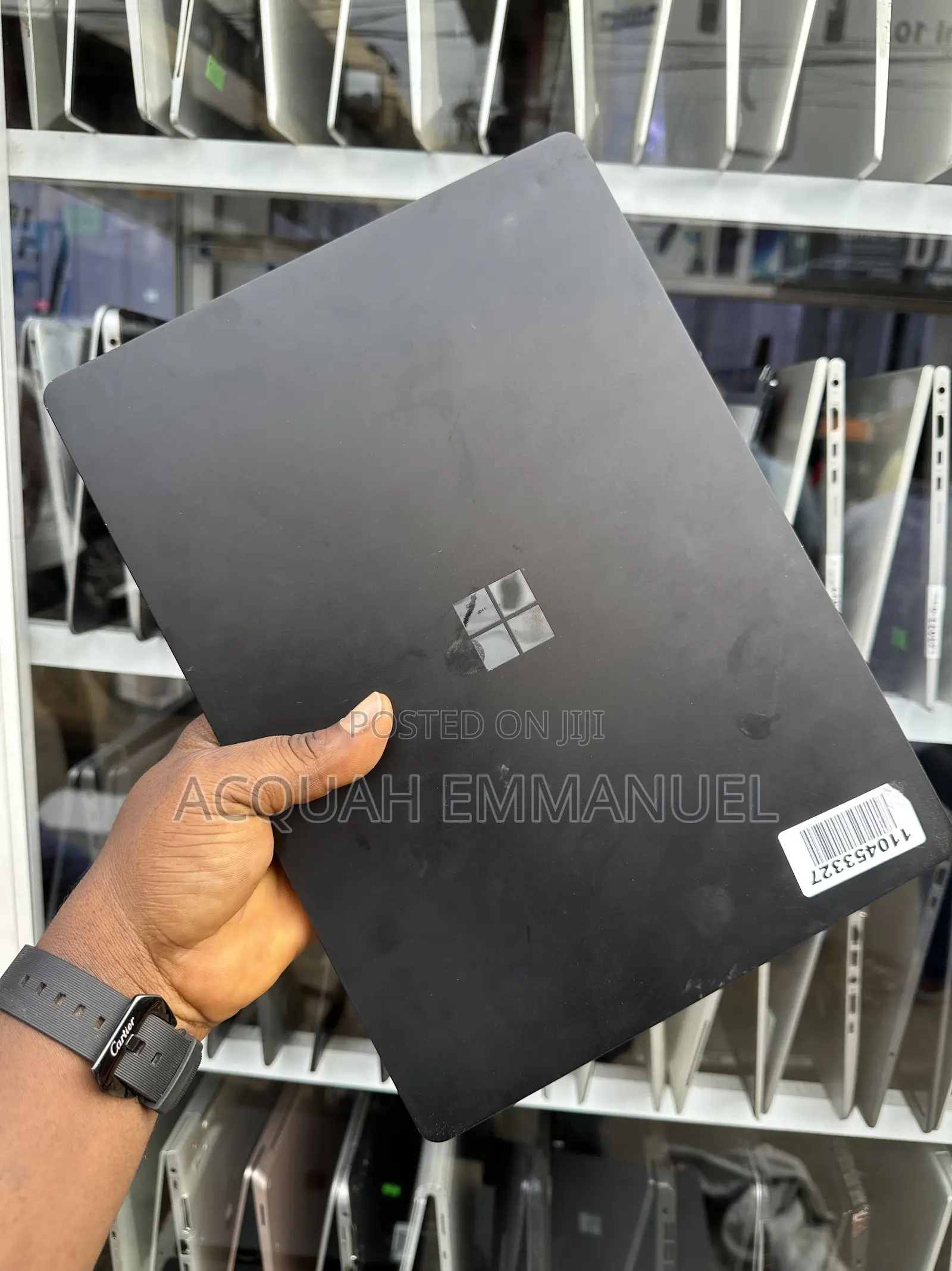 Laptop Microsoft Surface Laptop 3 8GB Intel Core i5 HDD+SSD 256GB