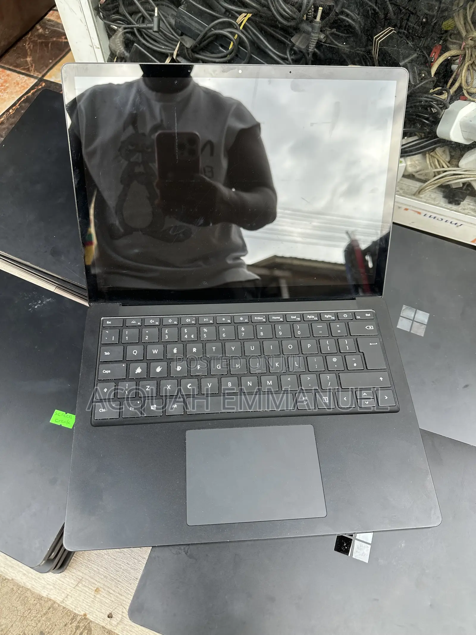 Laptop Microsoft Surface Laptop 3 8GB Intel Core i5 HDD+SSD 256GB