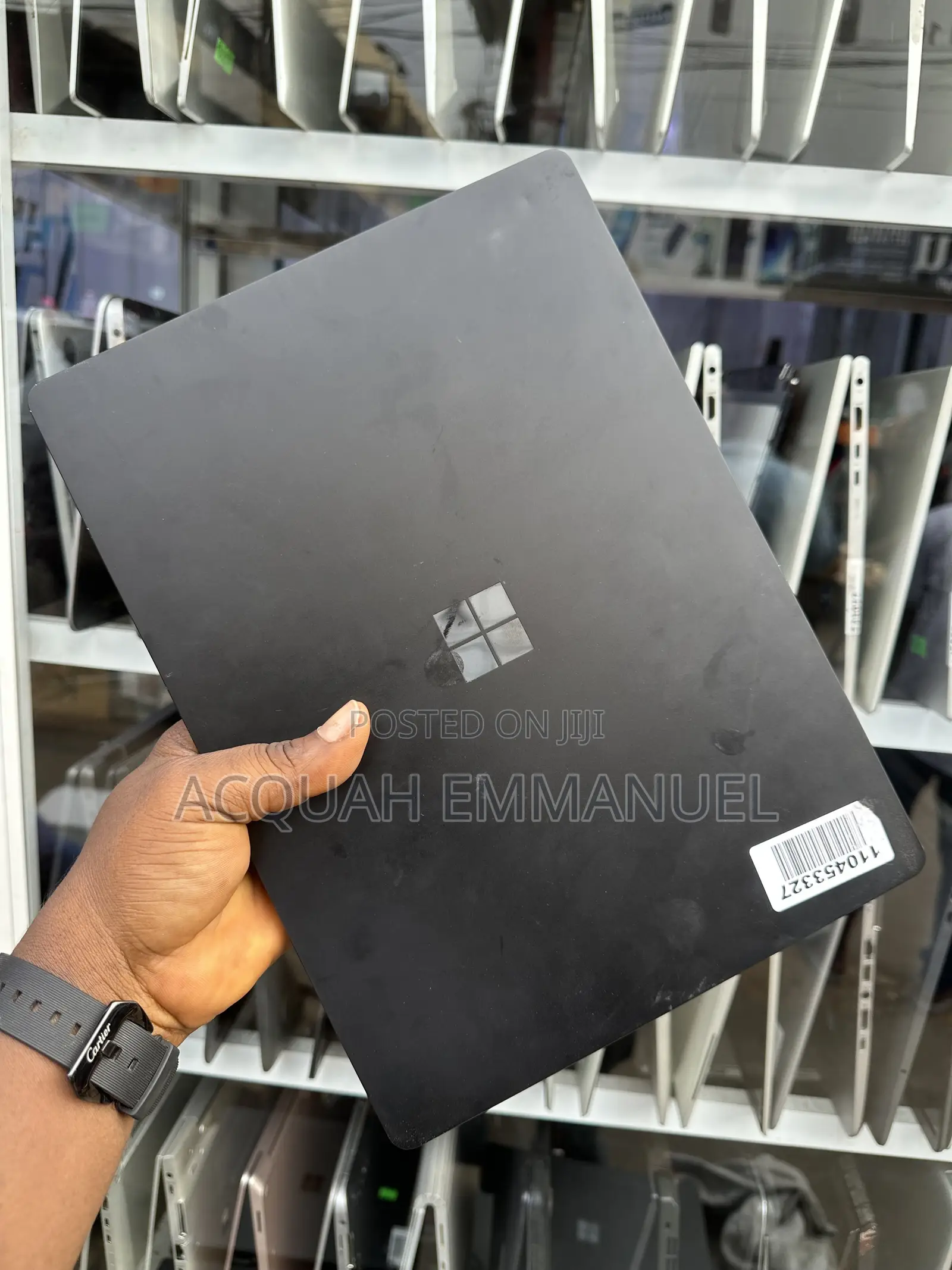 Laptop Microsoft Surface Laptop 3 8GB Intel Core i5 HDD+SSD 256GB