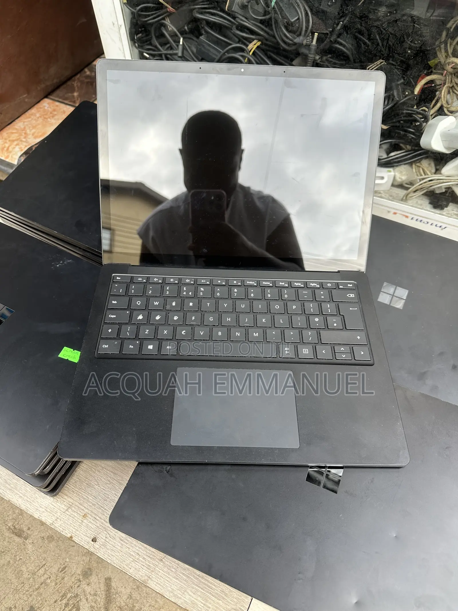 Laptop Microsoft Surface Laptop 3 8GB Intel Core i5 HDD+SSD 256GB
