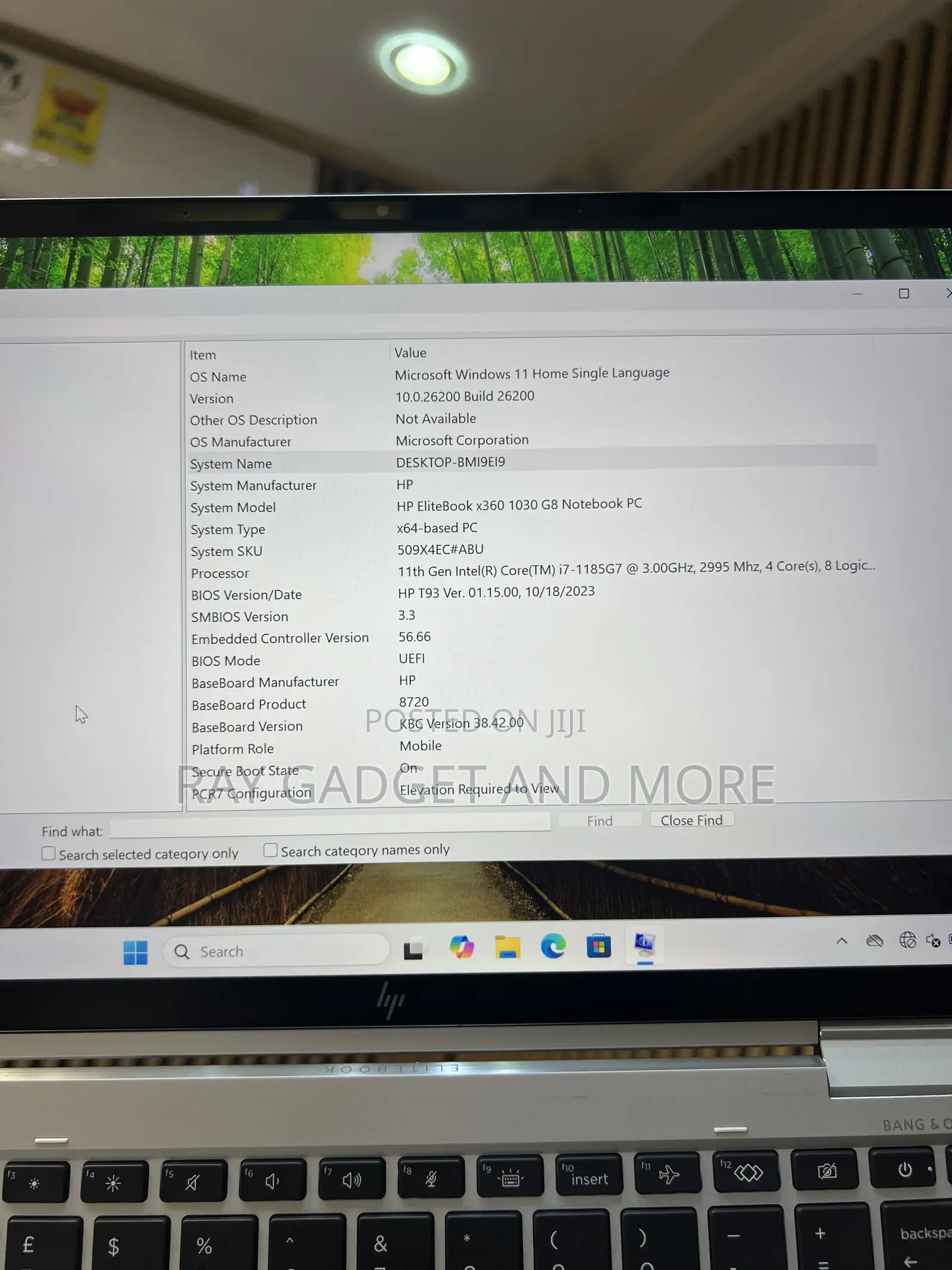 Laptop HP EliteBook x360 1030 G8 16GB Intel Core i7 SSD 512GB