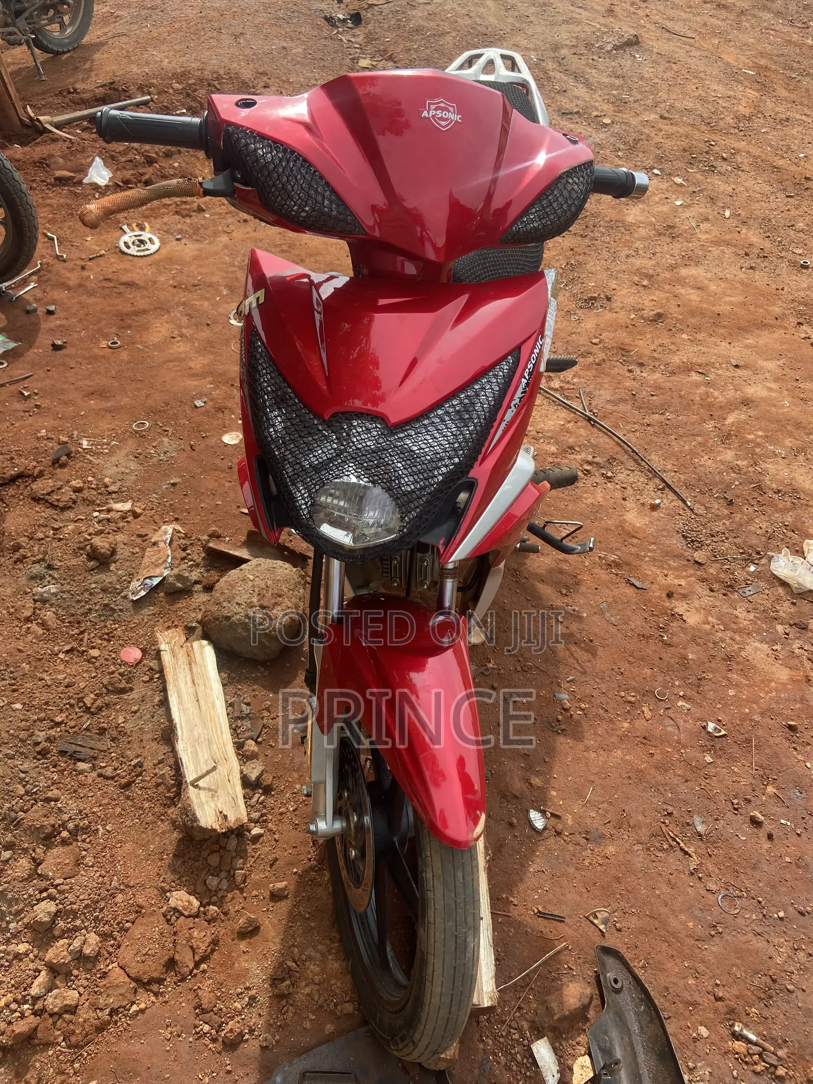 Apsonic AP110-3A 2025 Red