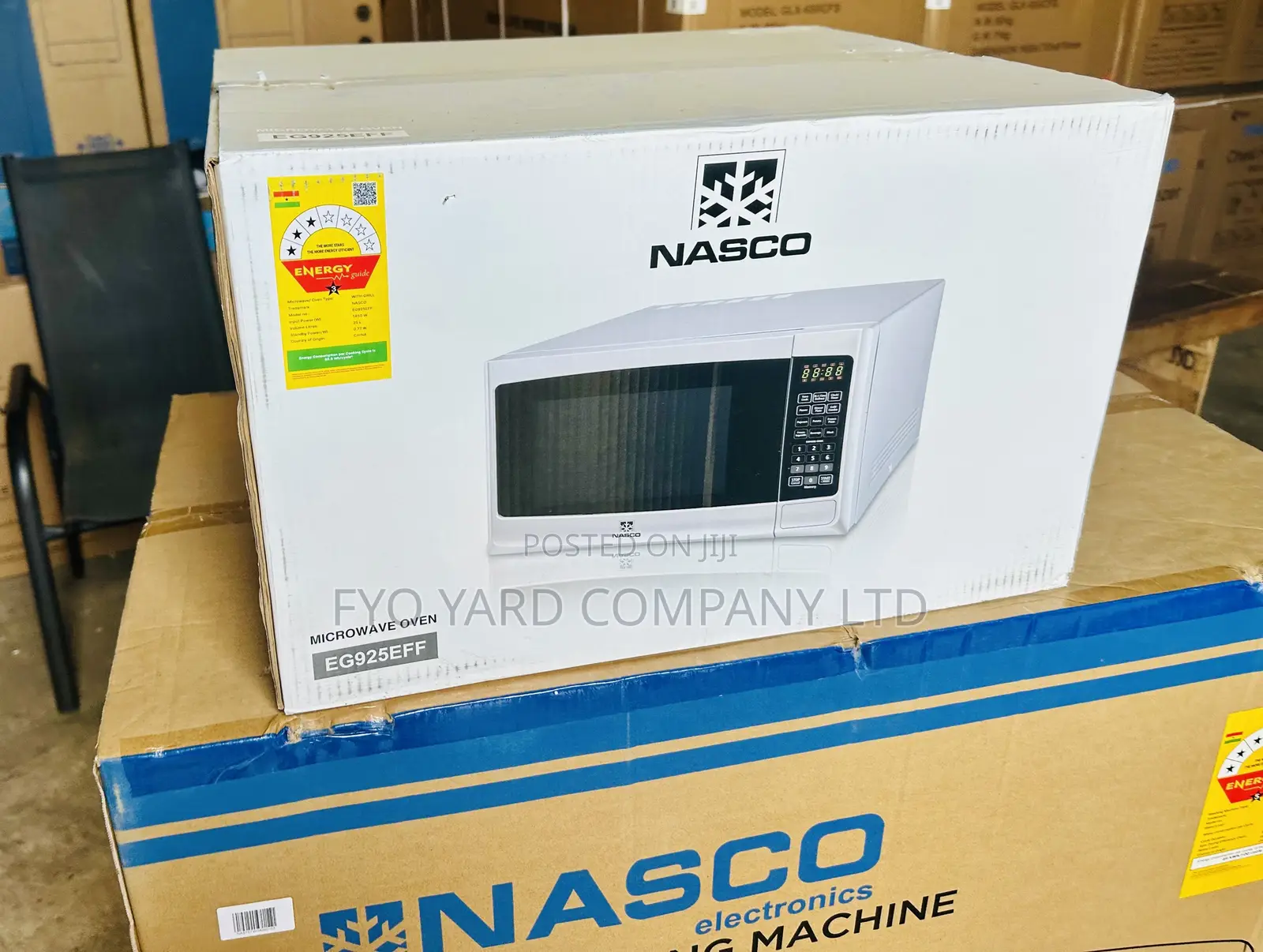 Kitchen Essential Lastest Nasco 36L Microwave + Grill