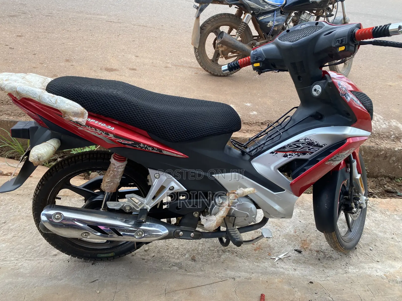 Apsonic AP110-3A 2025 Red