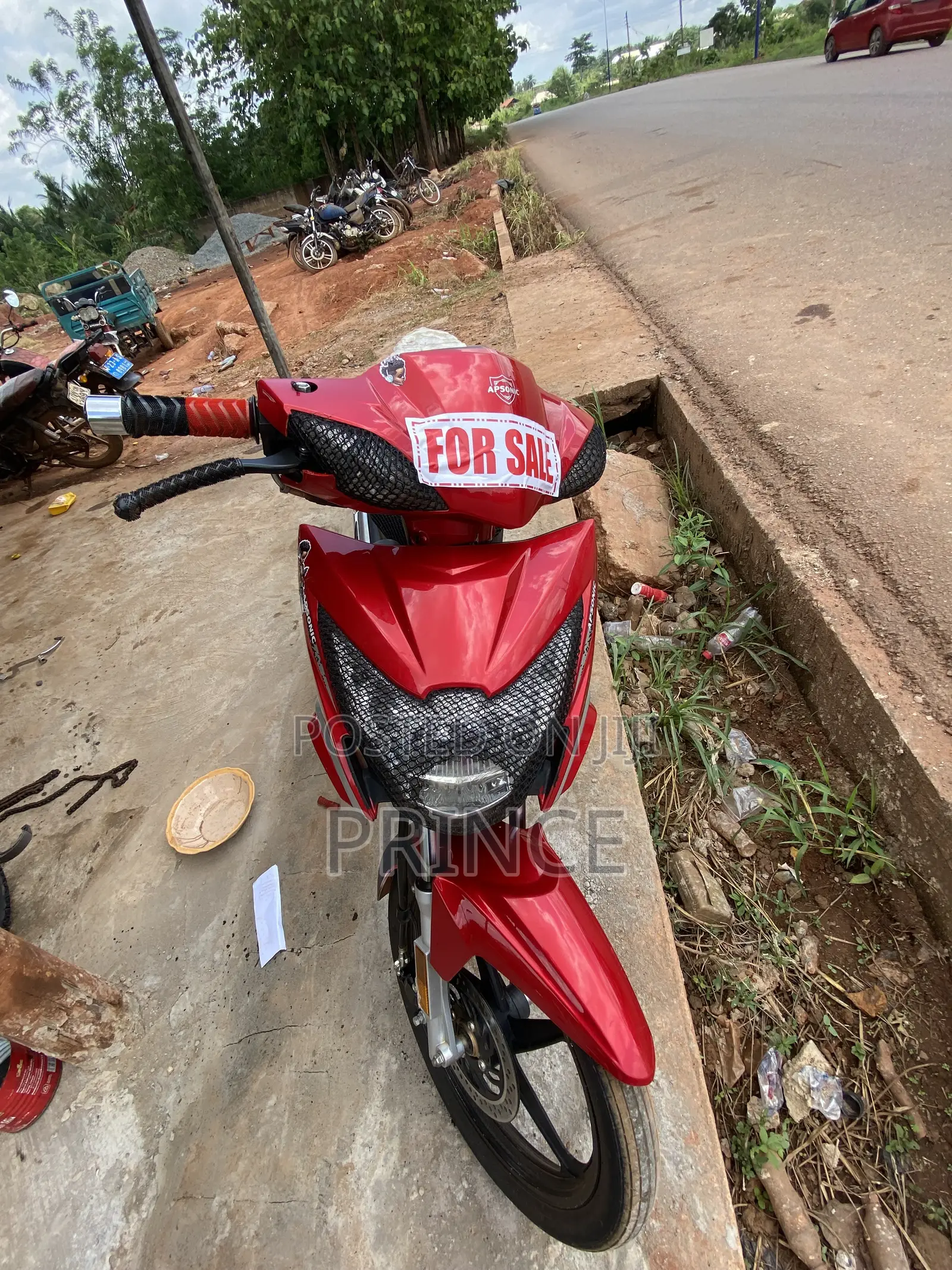 Apsonic AP110-3A 2025 Red