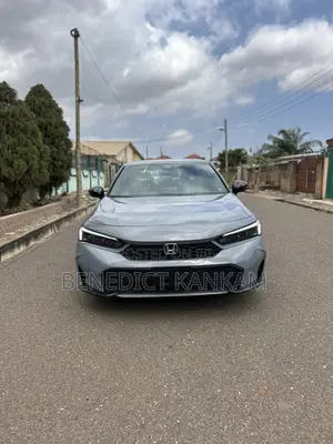 Honda Civic Sport Touring Hybrid Sedan 2026 Gray