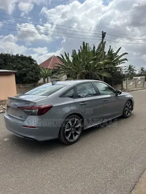 Honda Civic Sport Touring Hybrid Sedan 2026 Gray