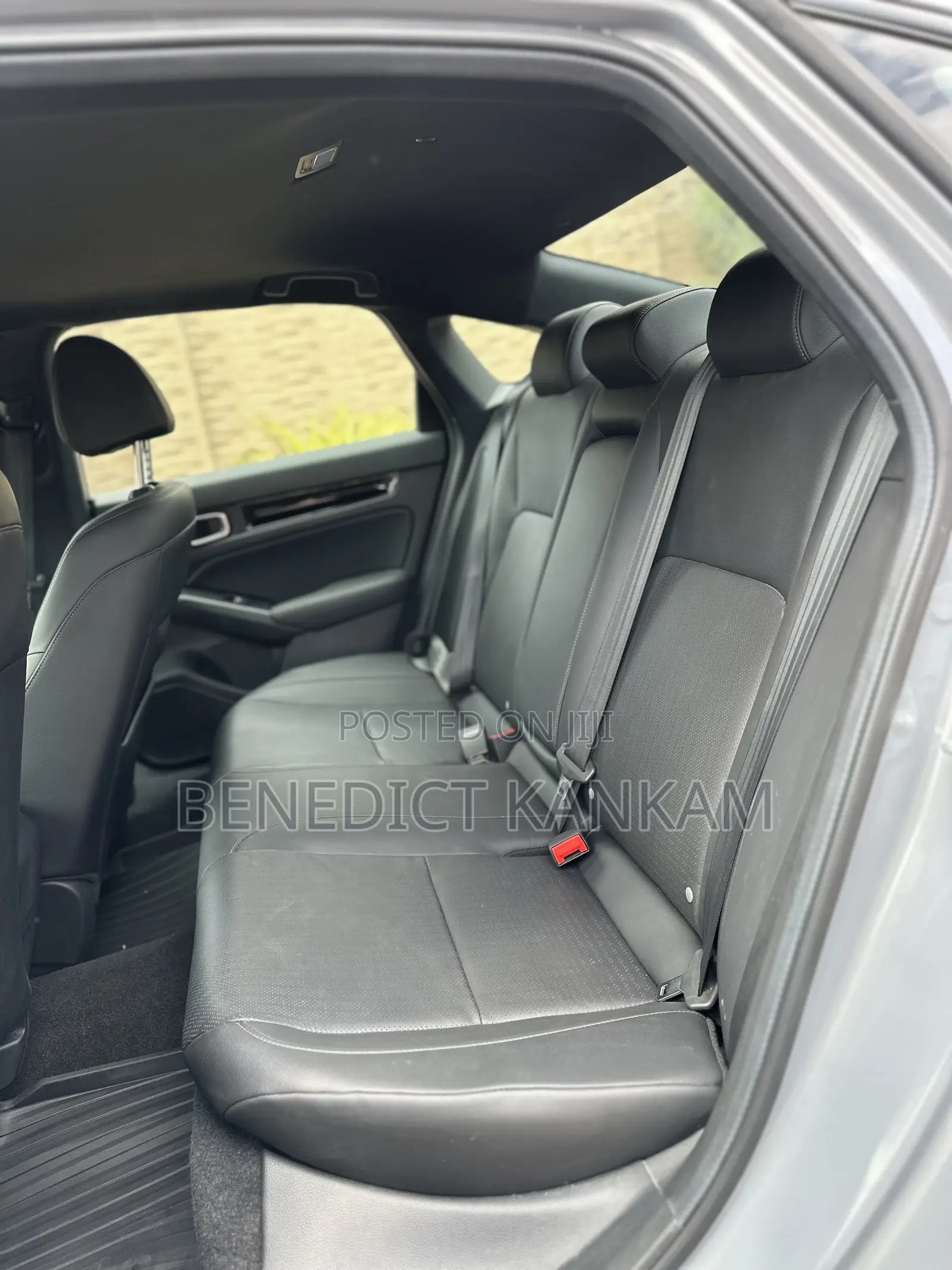 Honda Civic Sport Touring Hybrid Sedan 2026 Gray