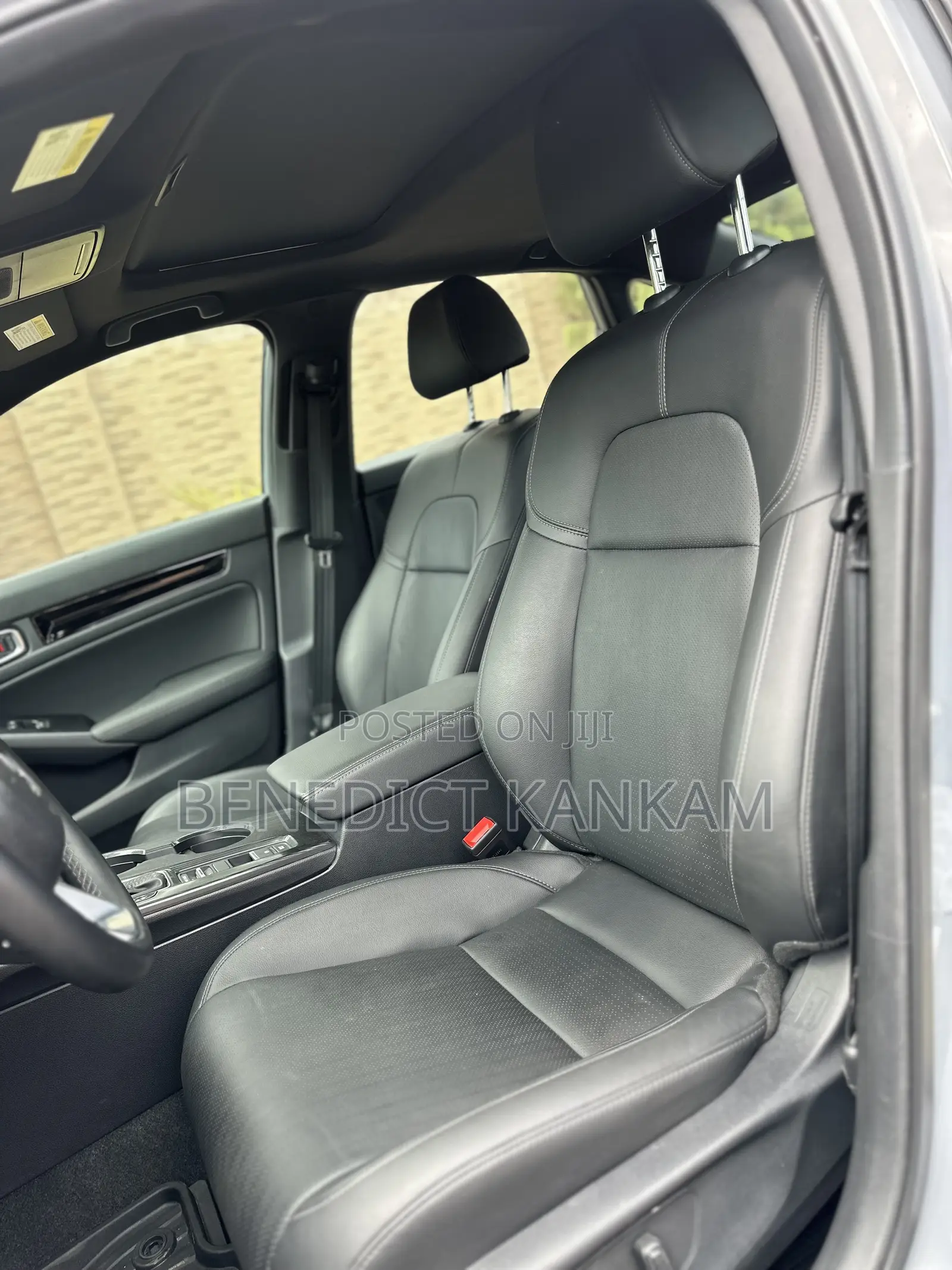 Honda Civic Sport Touring Hybrid Sedan 2026 Gray
