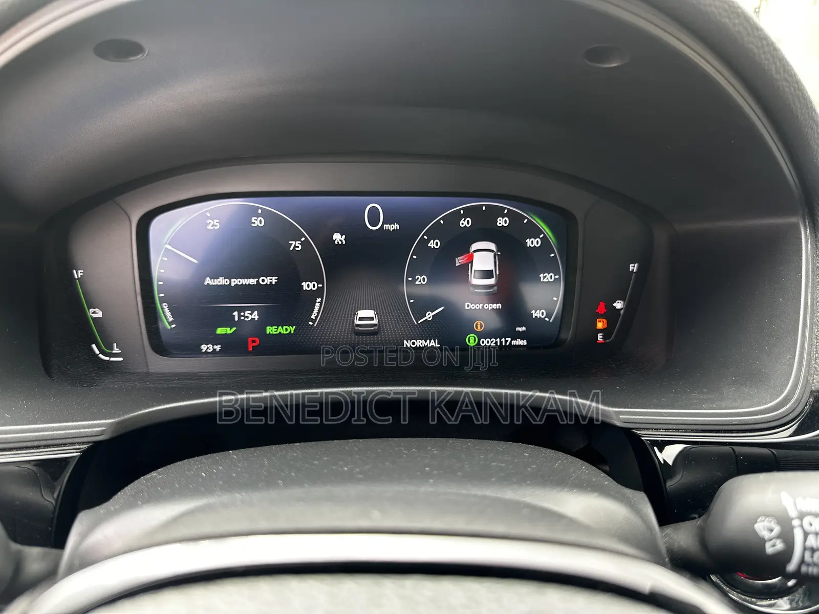 Honda Civic Sport Touring Hybrid Sedan 2026 Gray