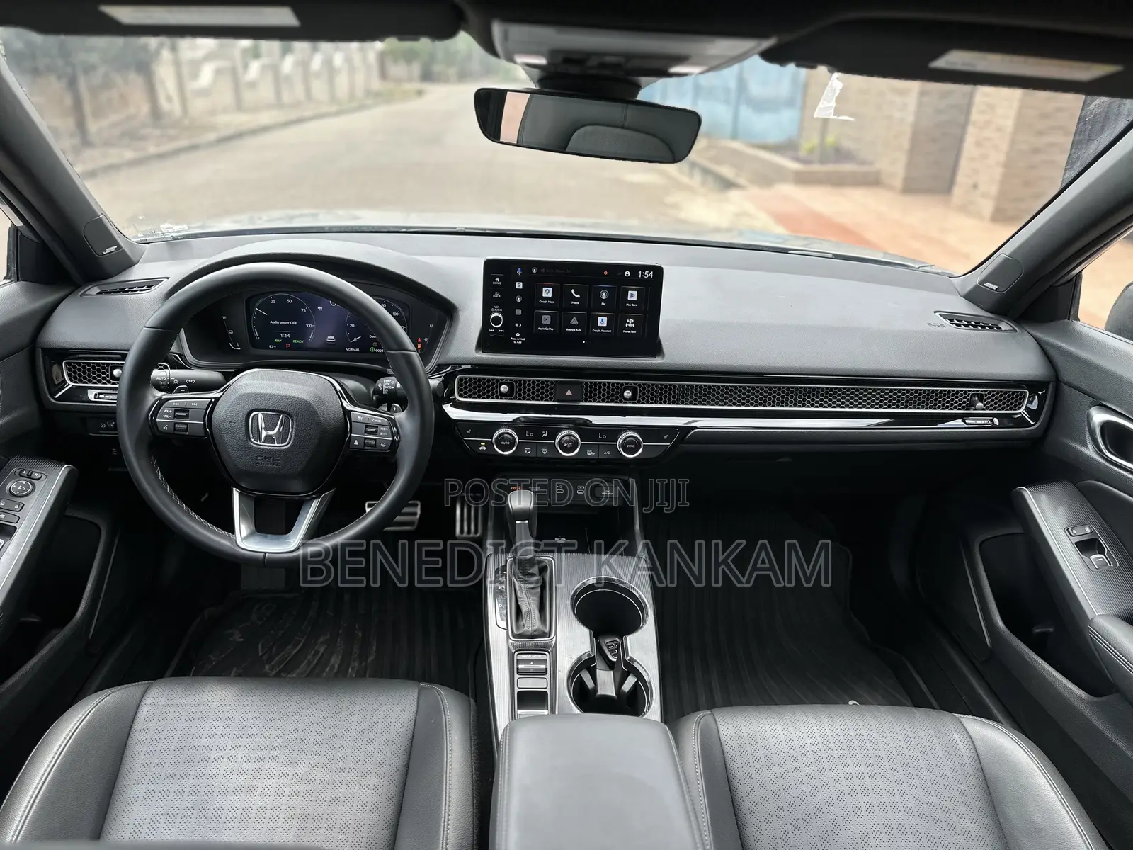 Honda Civic Sport Touring Hybrid Sedan 2026 Gray