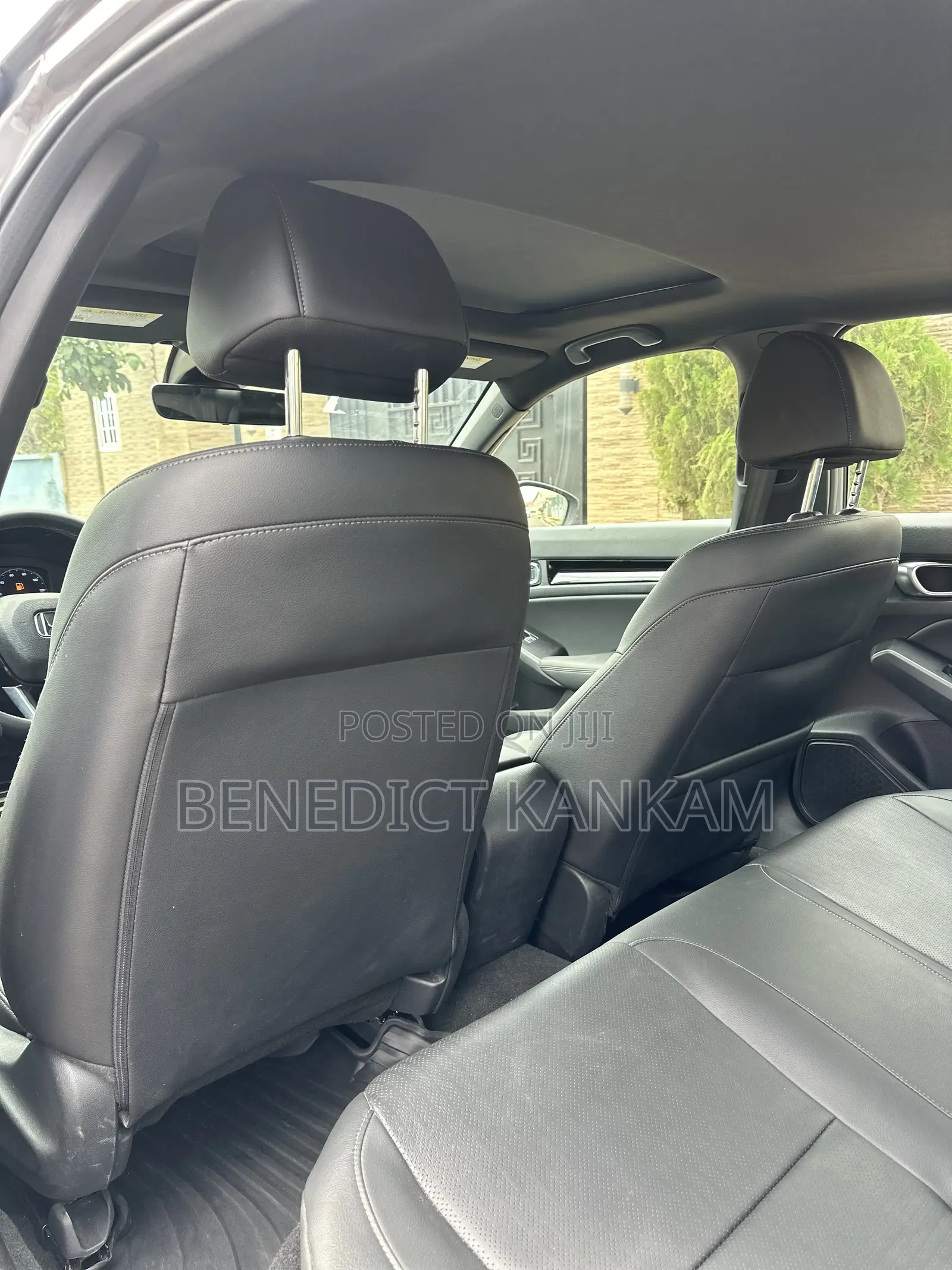Honda Civic Sport Touring Hybrid Sedan 2026 Gray