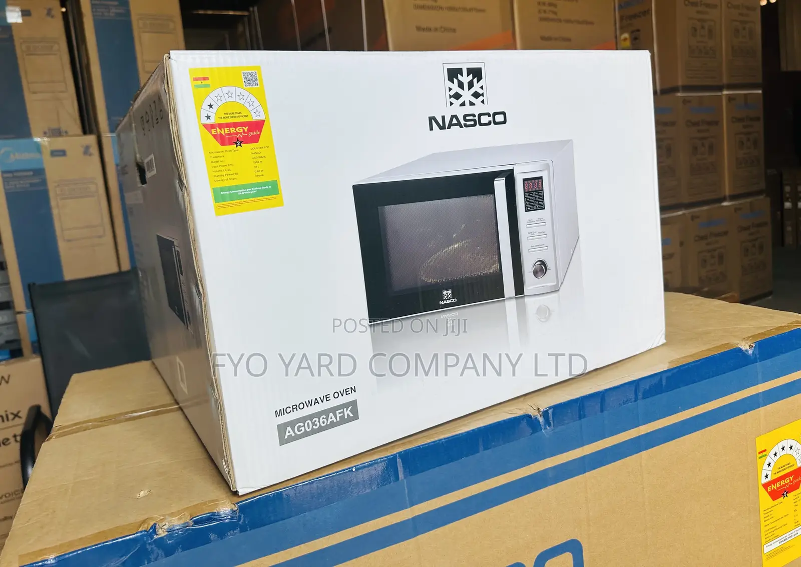 Highest Model Nasco 36liters Digital Microwave With Grill