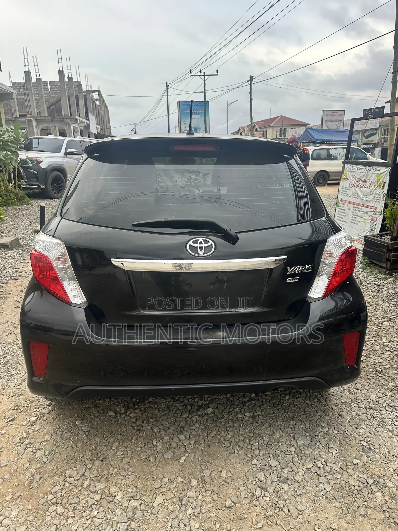 Toyota Yaris SE Hatchback 5dr 2012 Black