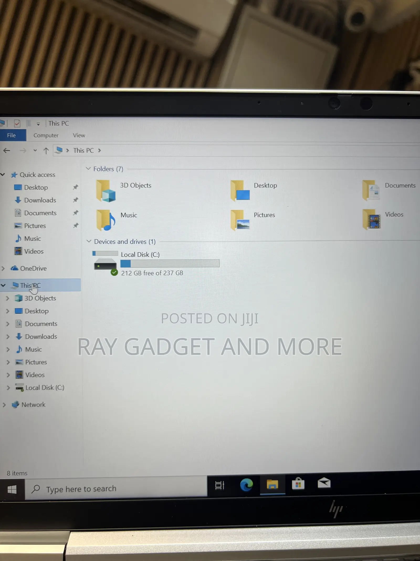 Laptop HP EliteBook 840 G7 8GB Intel Core i5 SSD 256GB