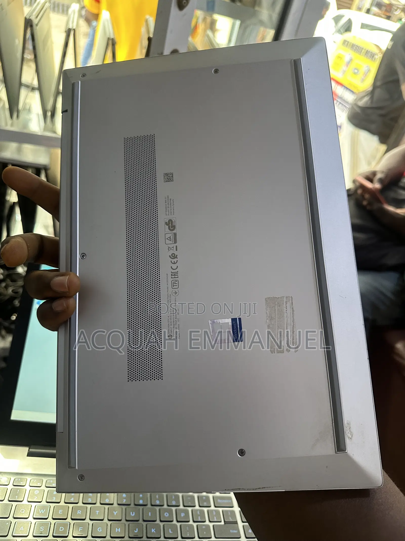 Laptop HP EliteBook 840 G8 16GB Intel Core i5 SSD 256GB