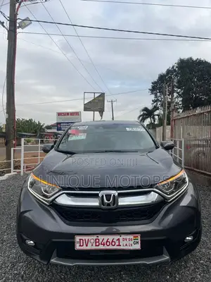 Honda CR-V EX-L AWD 2018 Gray