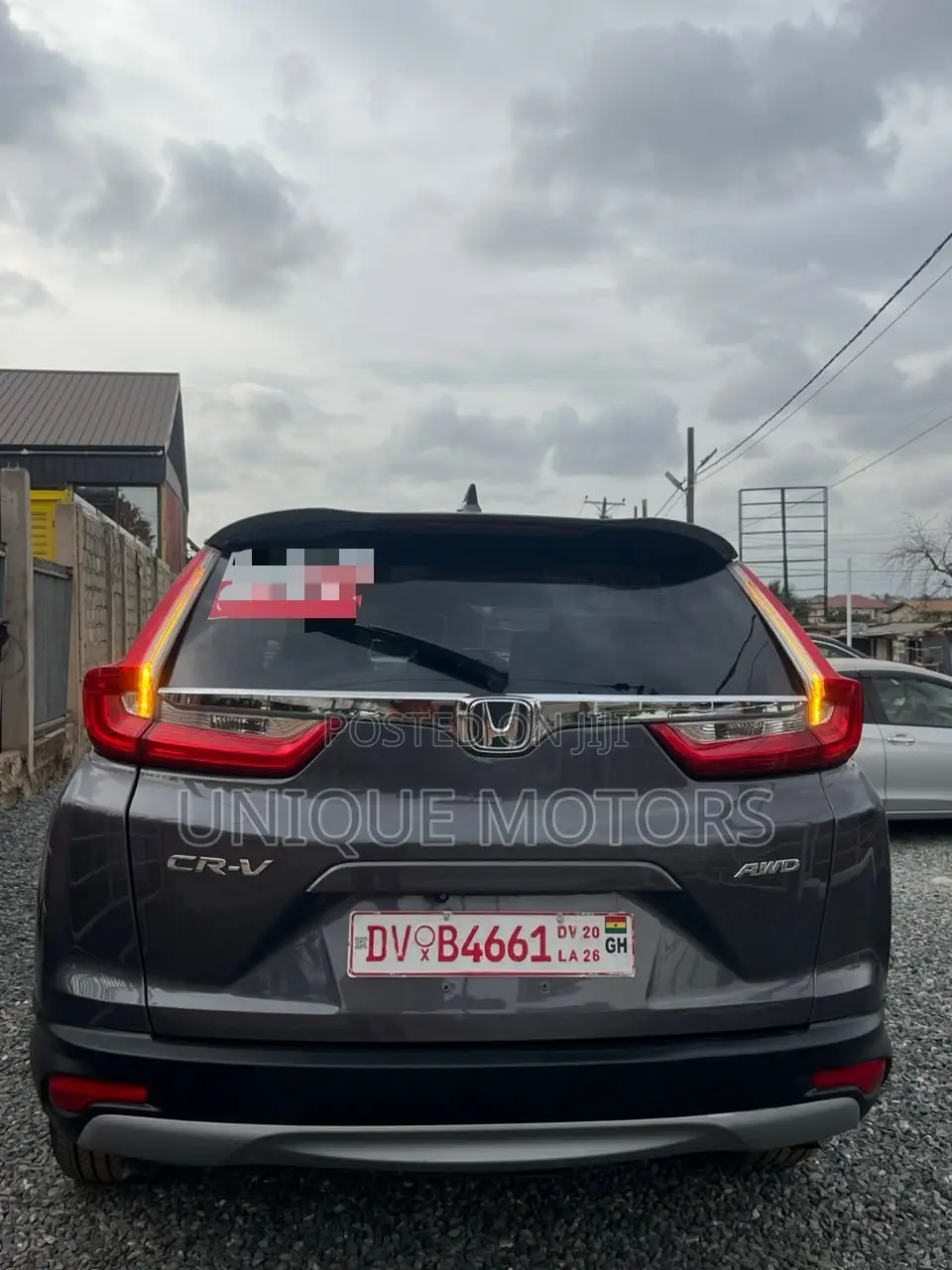 Honda CR-V EX-L AWD 2018 Gray