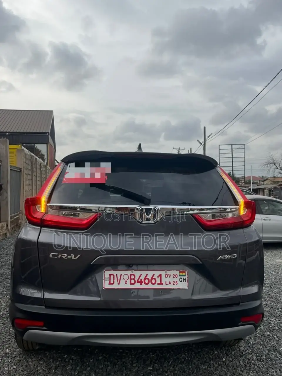 Honda CR-V EX-L AWD 2018 Gray
