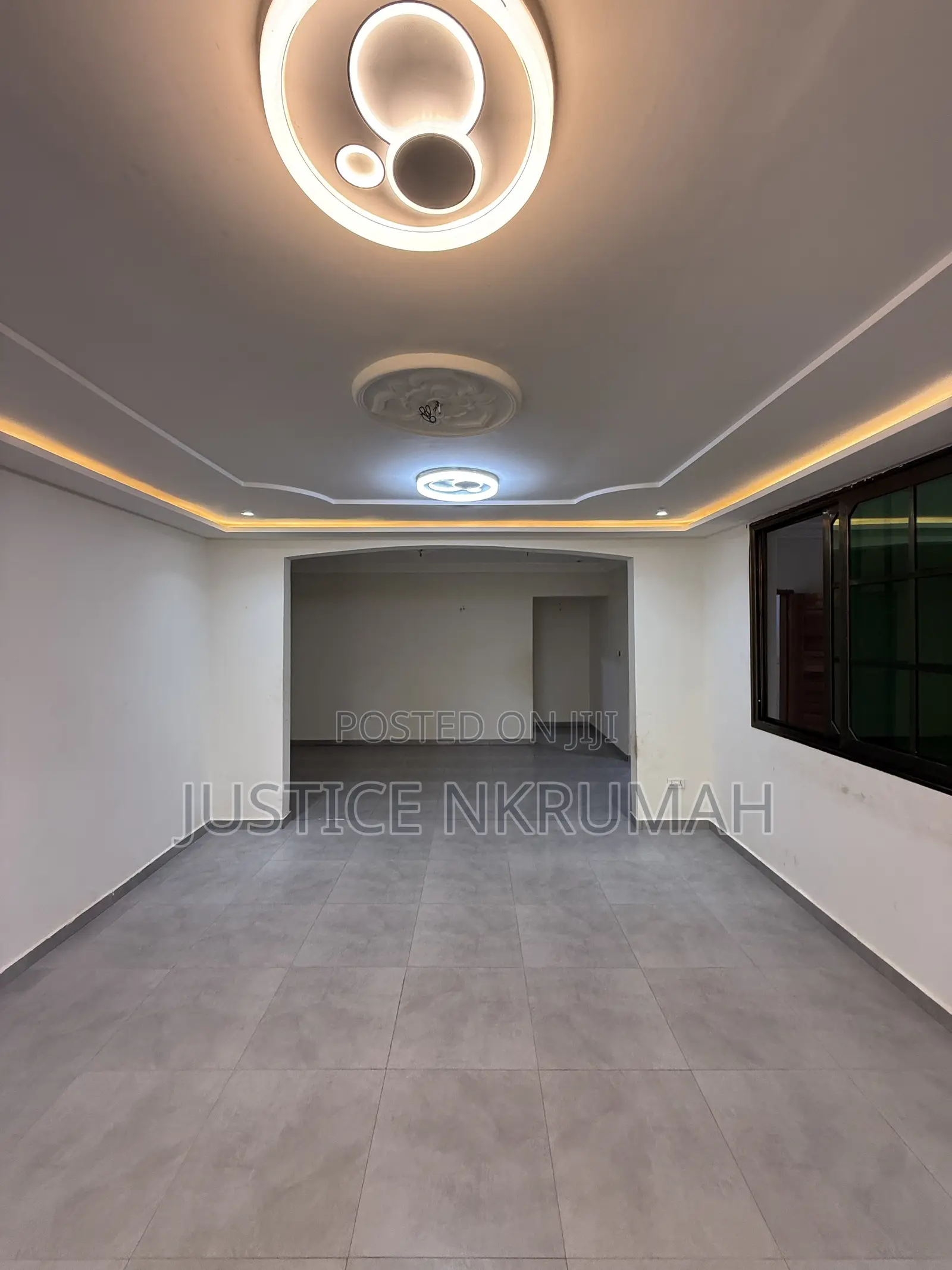 3bdrm Apartment in Mr Justice Estate, Bortiano for rent
