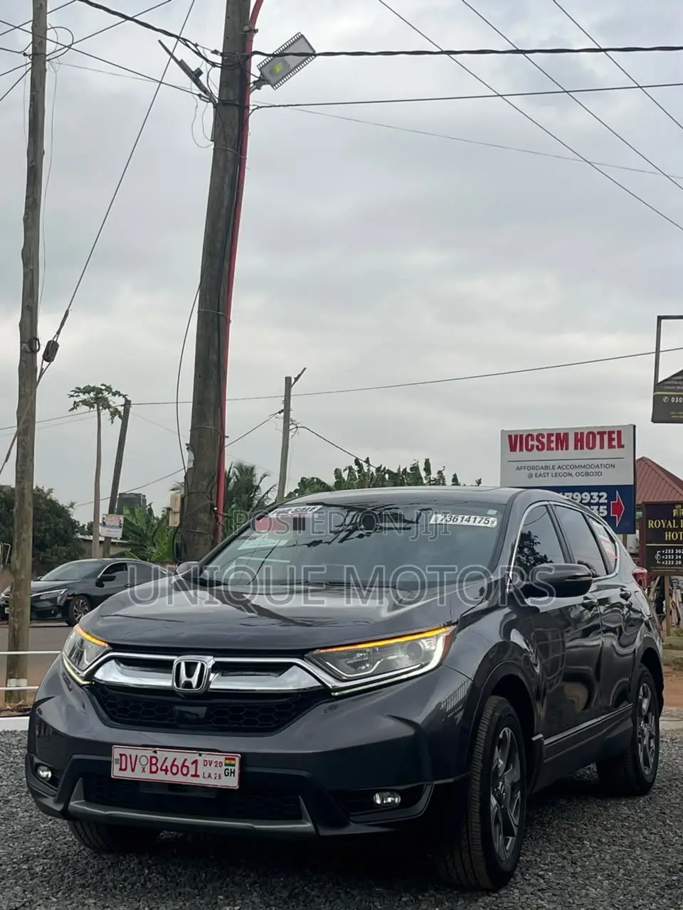 Honda CR-V EX-L AWD 2018 Gray