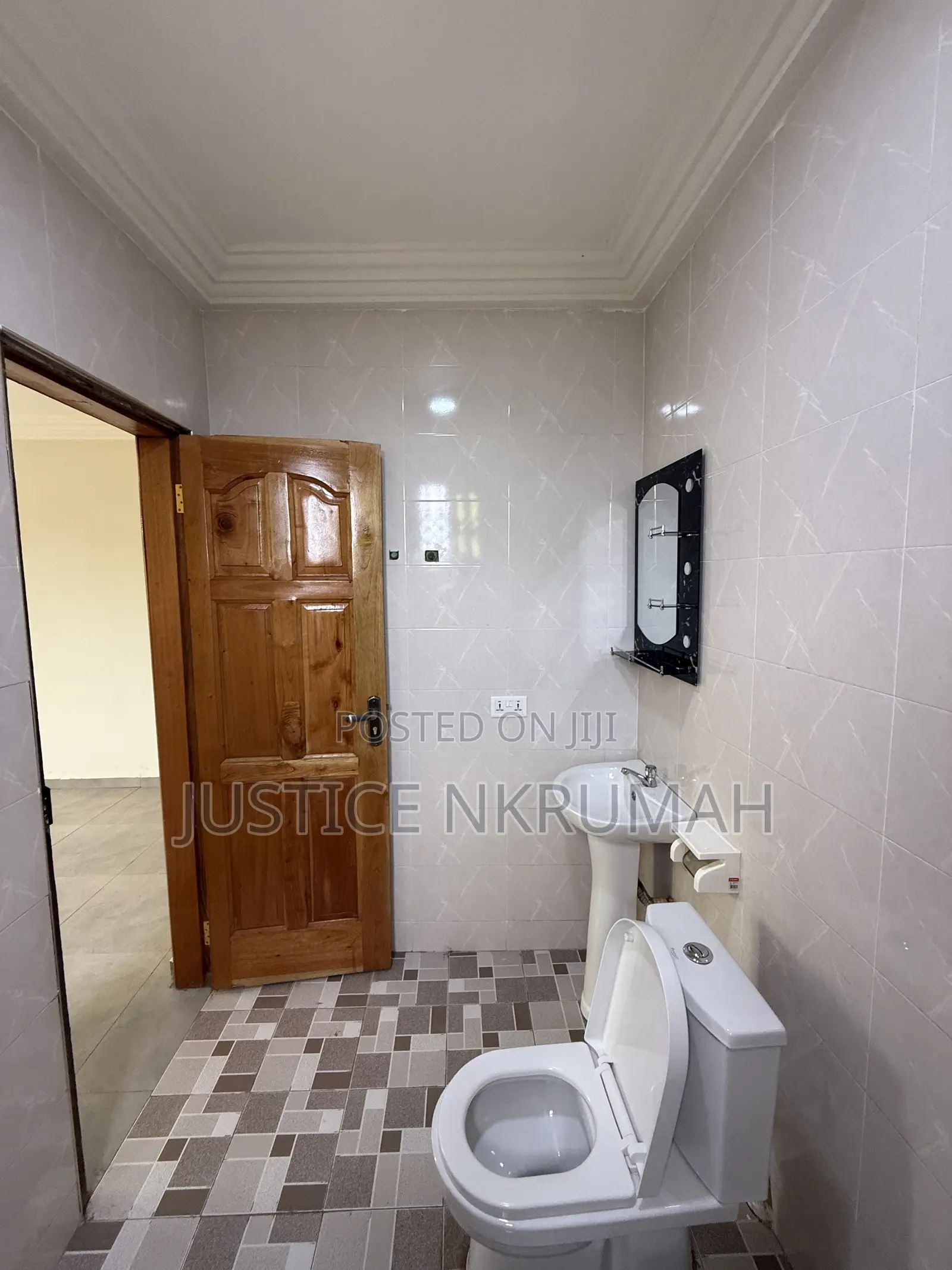 3bdrm Apartment in Mr Justice Estate, Bortiano for rent