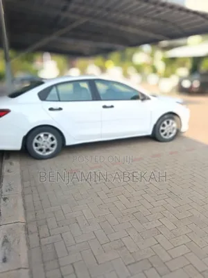Kia Rio S Sedan 2018 White