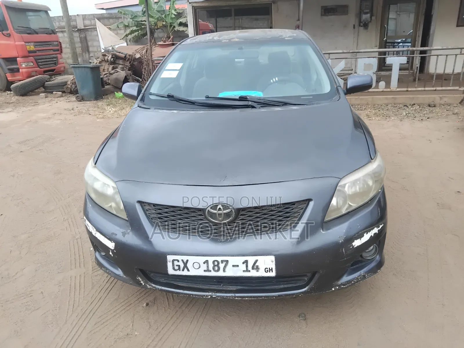 Toyota Corolla LE 4dr Sedan (1.8L 4 cyl 4A) 2009 Gray