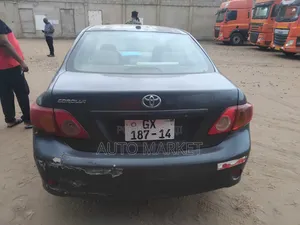 Toyota Corolla LE 4dr Sedan (1.8L 4 cyl 4A) 2009 Gray