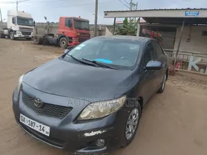 Toyota Corolla LE 4dr Sedan (1.8L 4 cyl 4A) 2009 Gray