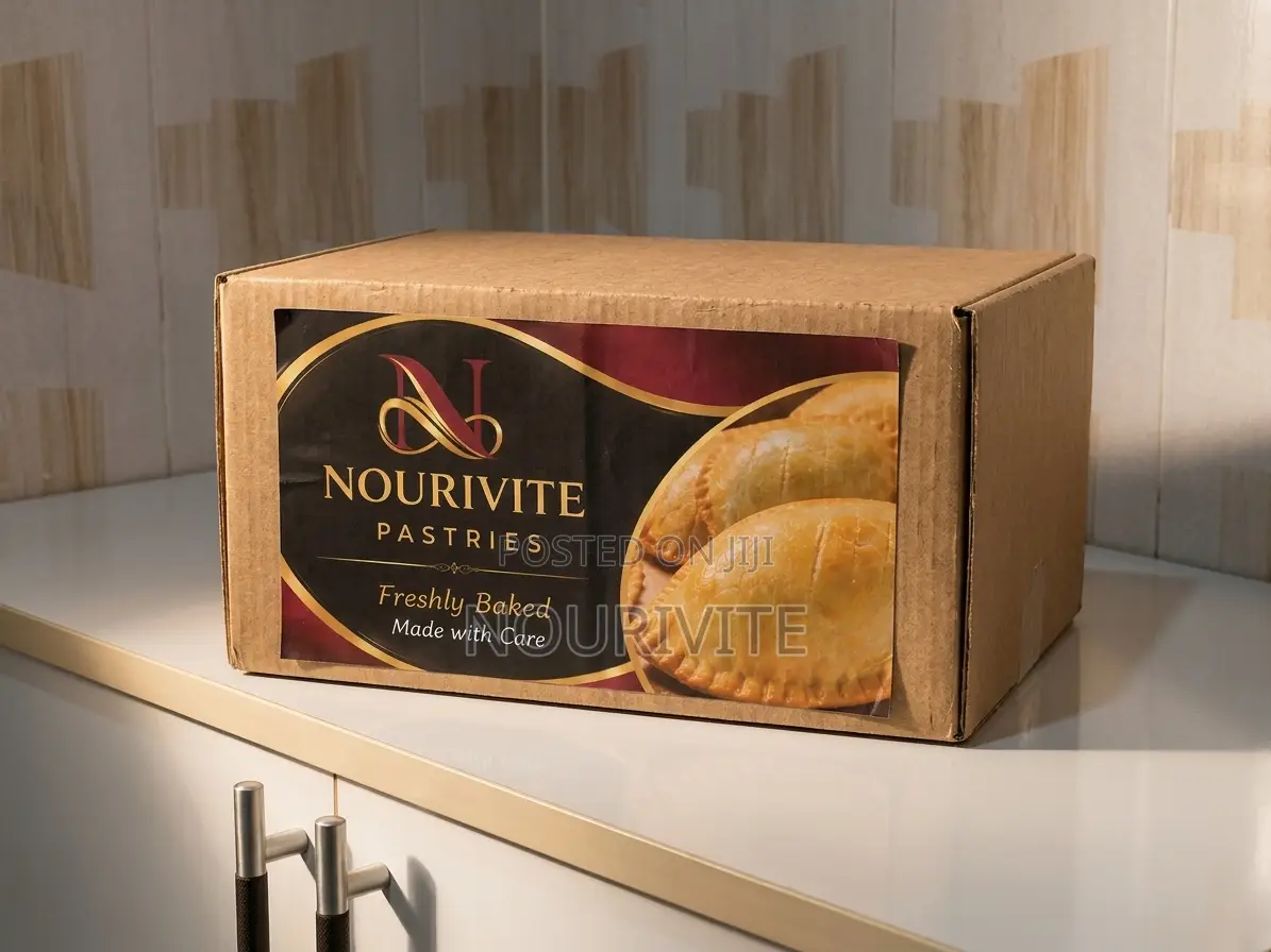Fresh Meat Pie Wholesale – 20 Pieces for GH₵65